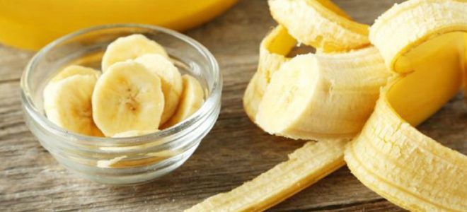 рецепты от кашля с бананом