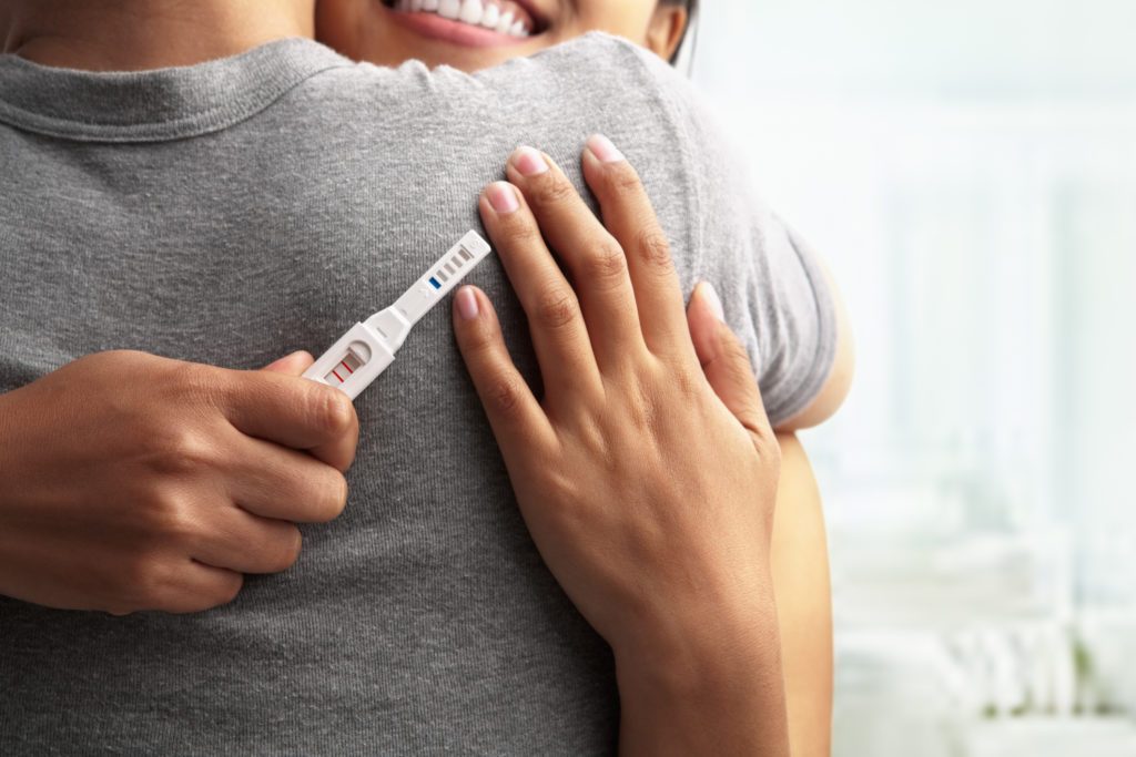 Тест на беременность при климаксе с какого срока показывает