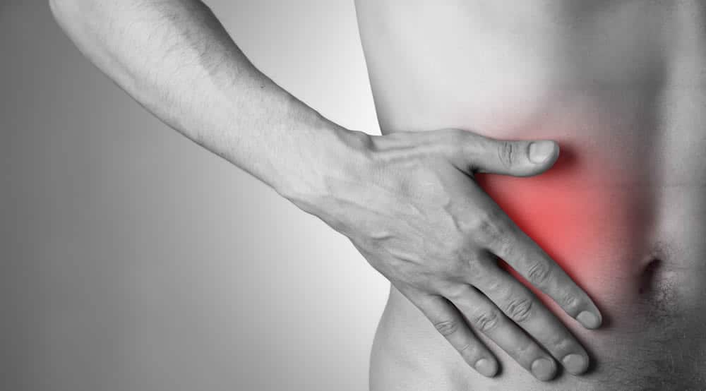 What causes liver pain and inflammation?