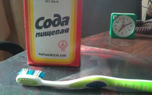 Можно ли чистить зубы содой